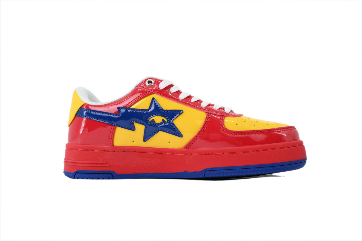 KidSuper × A BATHING APE BAPE STA ESP Red 1M23 191 933