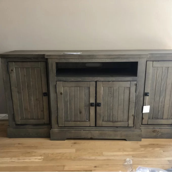 Casserly Solid Wood TV Stand for TVs up to 88