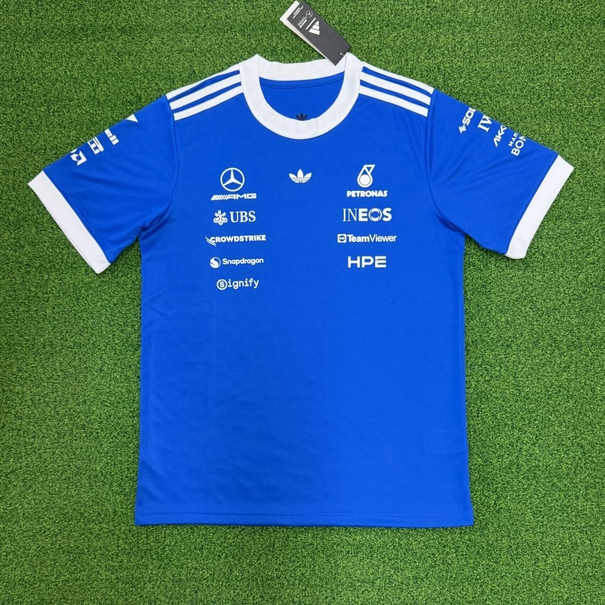 Mercedes Blue Shirt F1 Jersey 2026