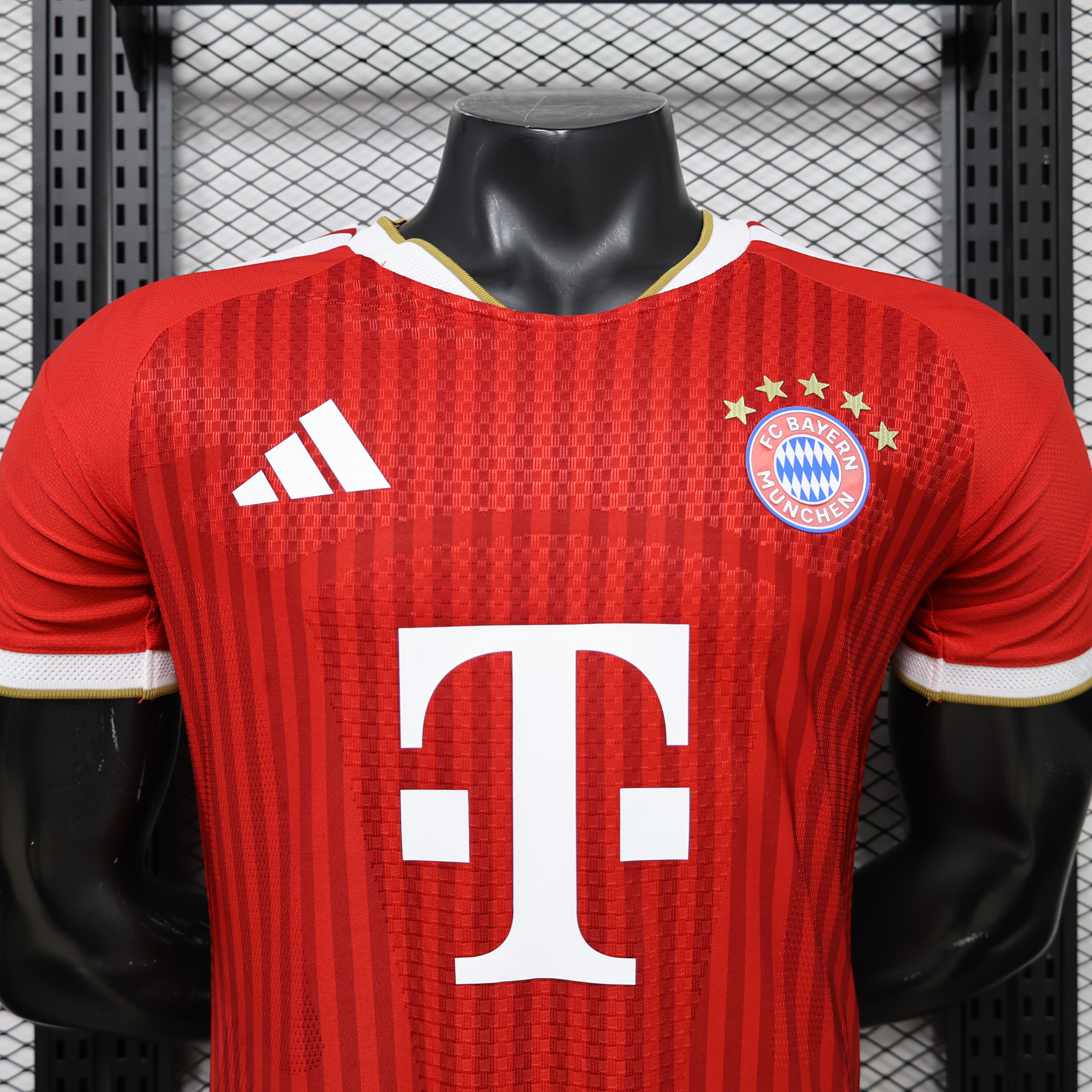 Bayern Munich Home Jersey Player Version 26/27