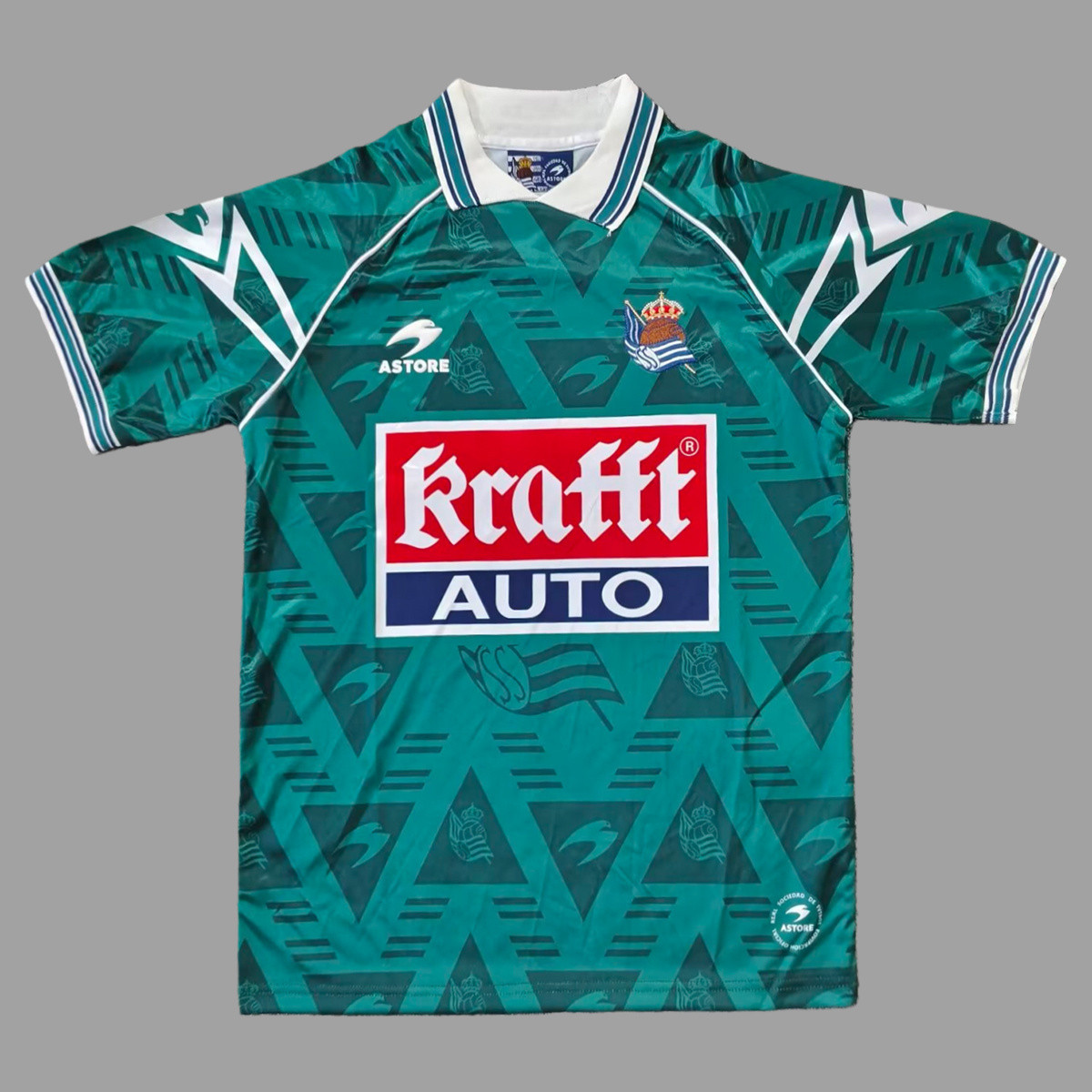 Retro Real Sociedad 1995/96 Away Jersey S-XXL
