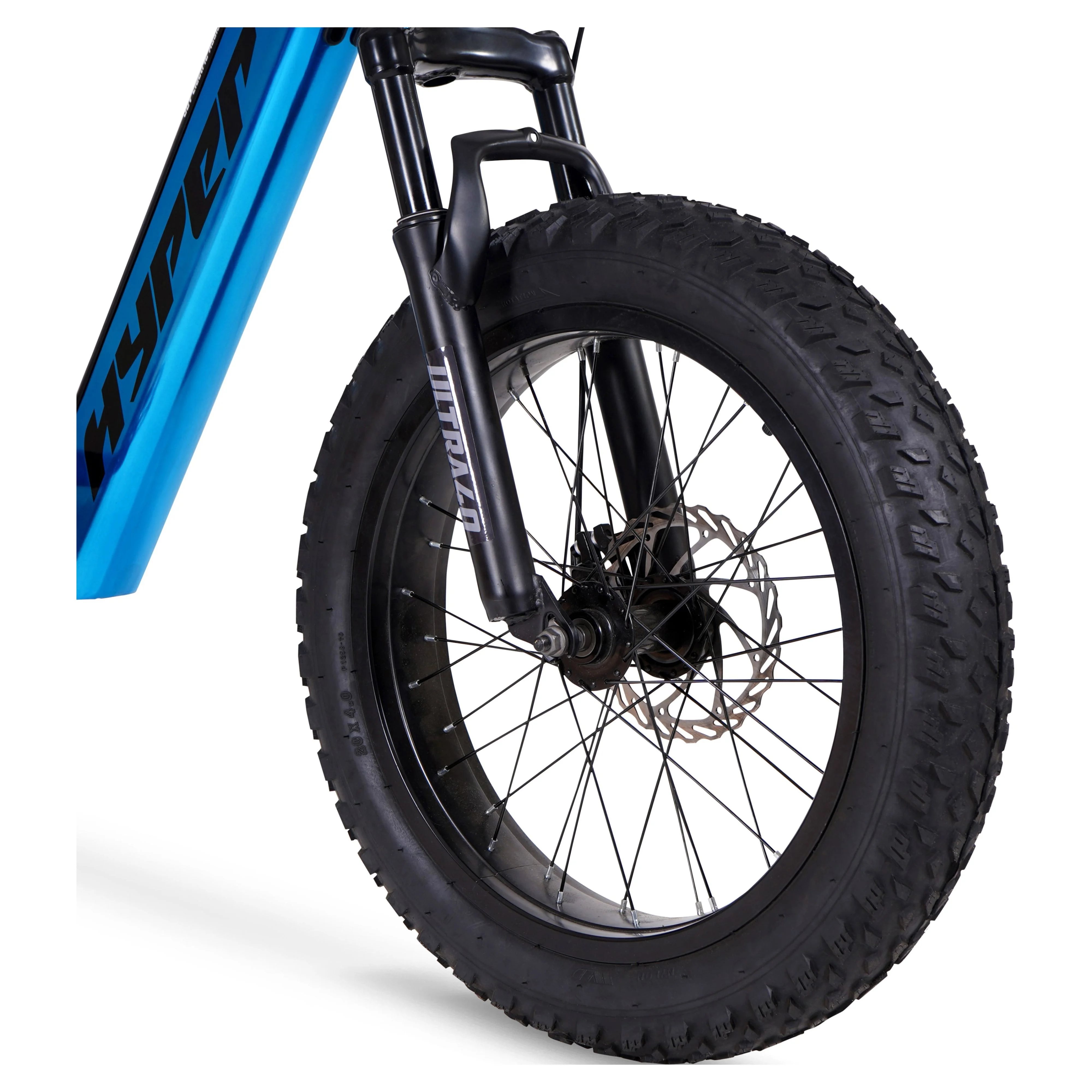 Hyper Ultra 40 20in Electric Bike, 250W, Matte Black