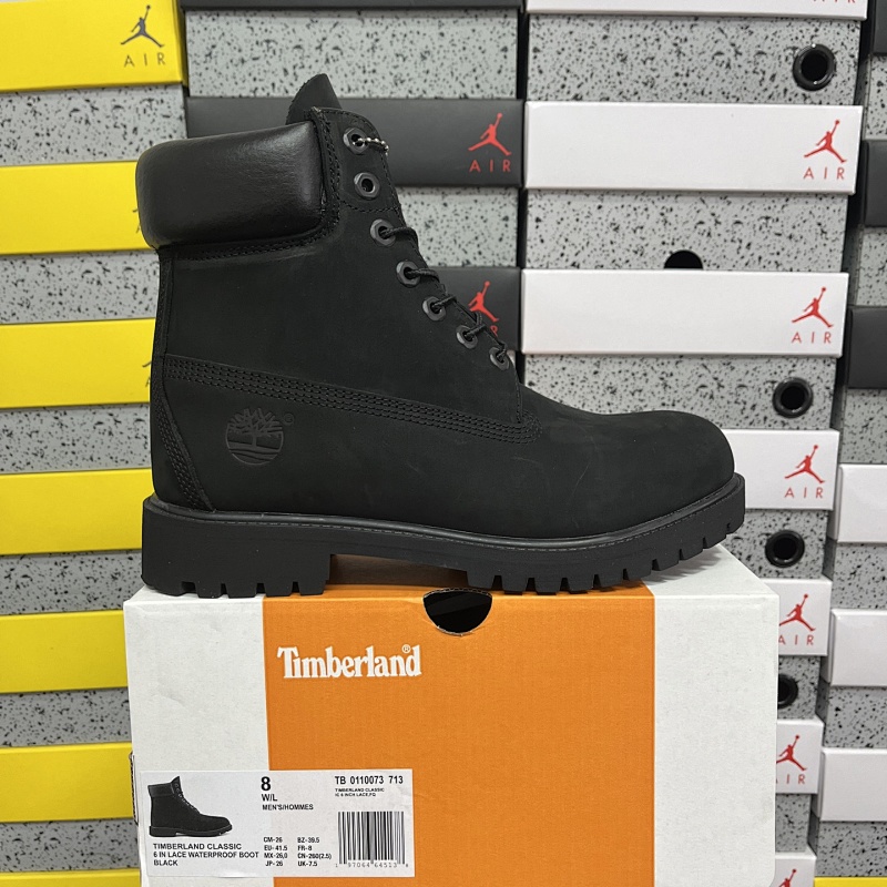 Timberland Premium High Boot Black Nubuck