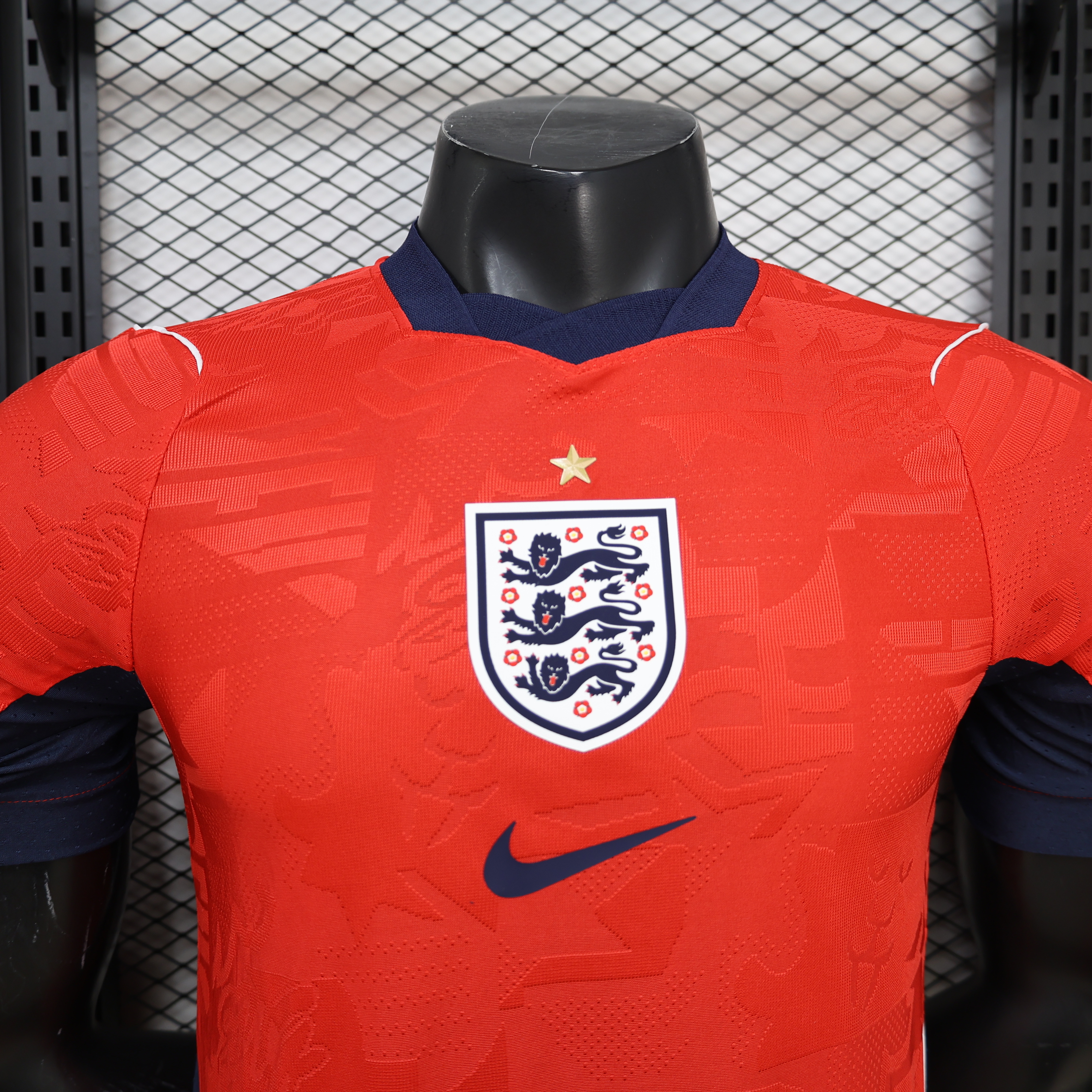 England Away Jersey Player Version World Cup 2026
