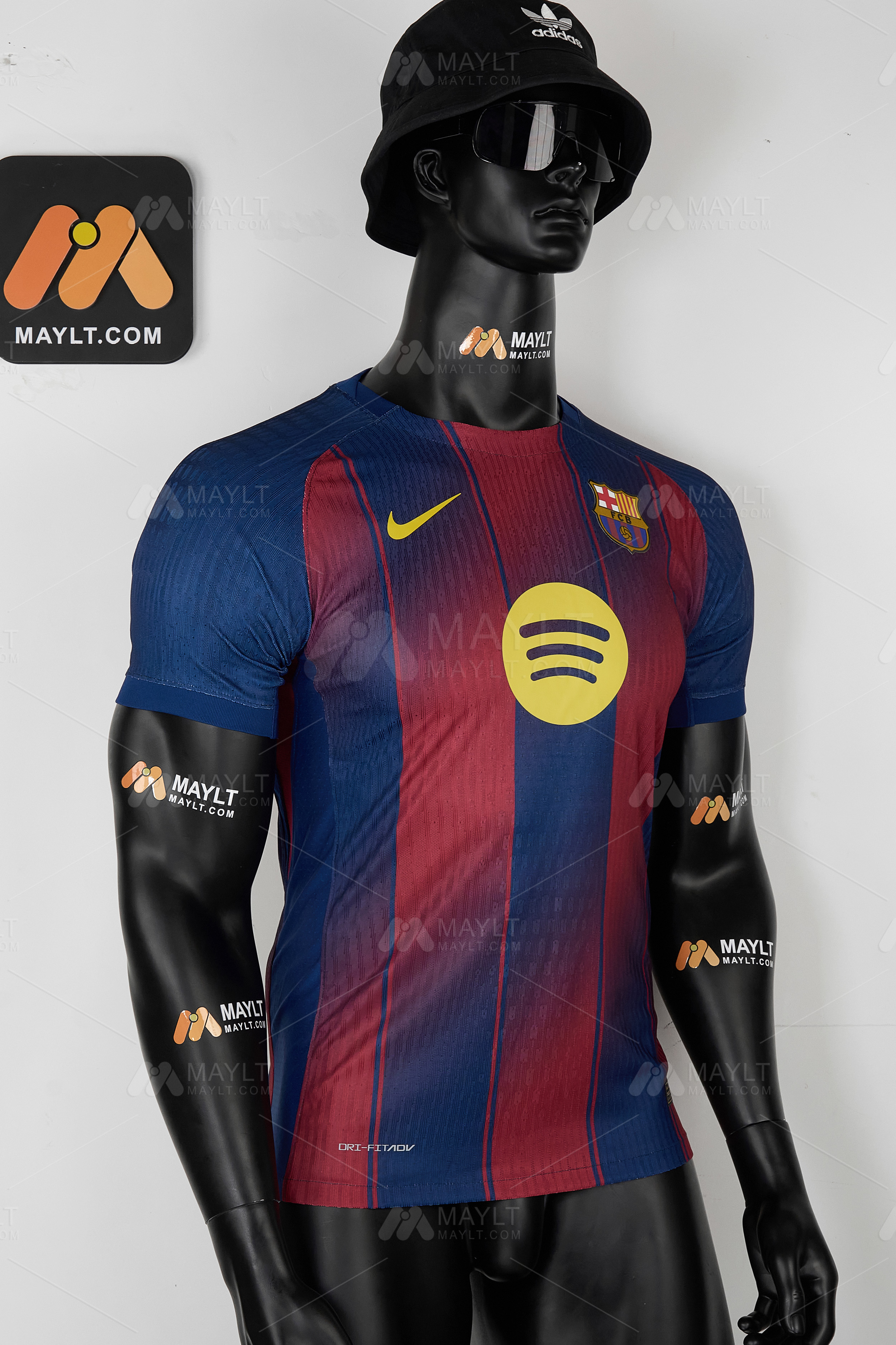 2025/26 Barcelona Nike Home Soccer Jersey CB LAL MN