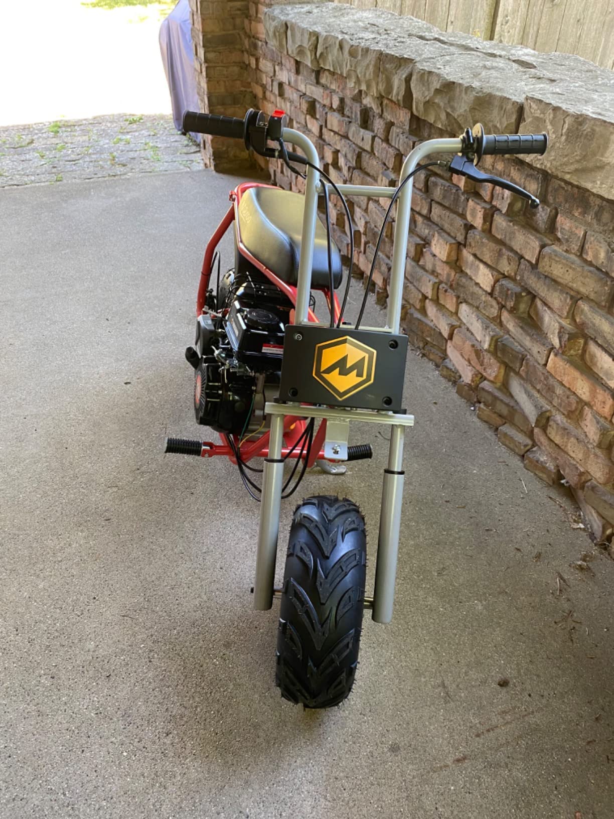 M Massimo Mini Bike Off-Road Motorcycle Gas Scooter MB100-79cc