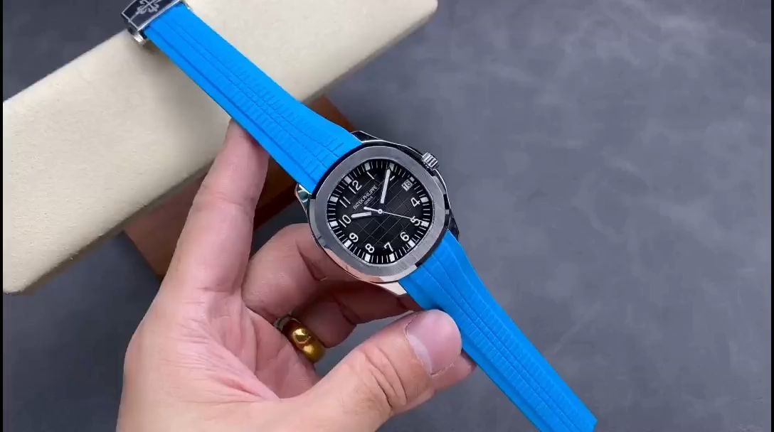 【Super Clone】2024 New Patek Philippe Aquanaut 5167A 001 40mm Mens Replica Watch