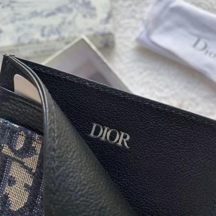 Dior Oblique Card Holder