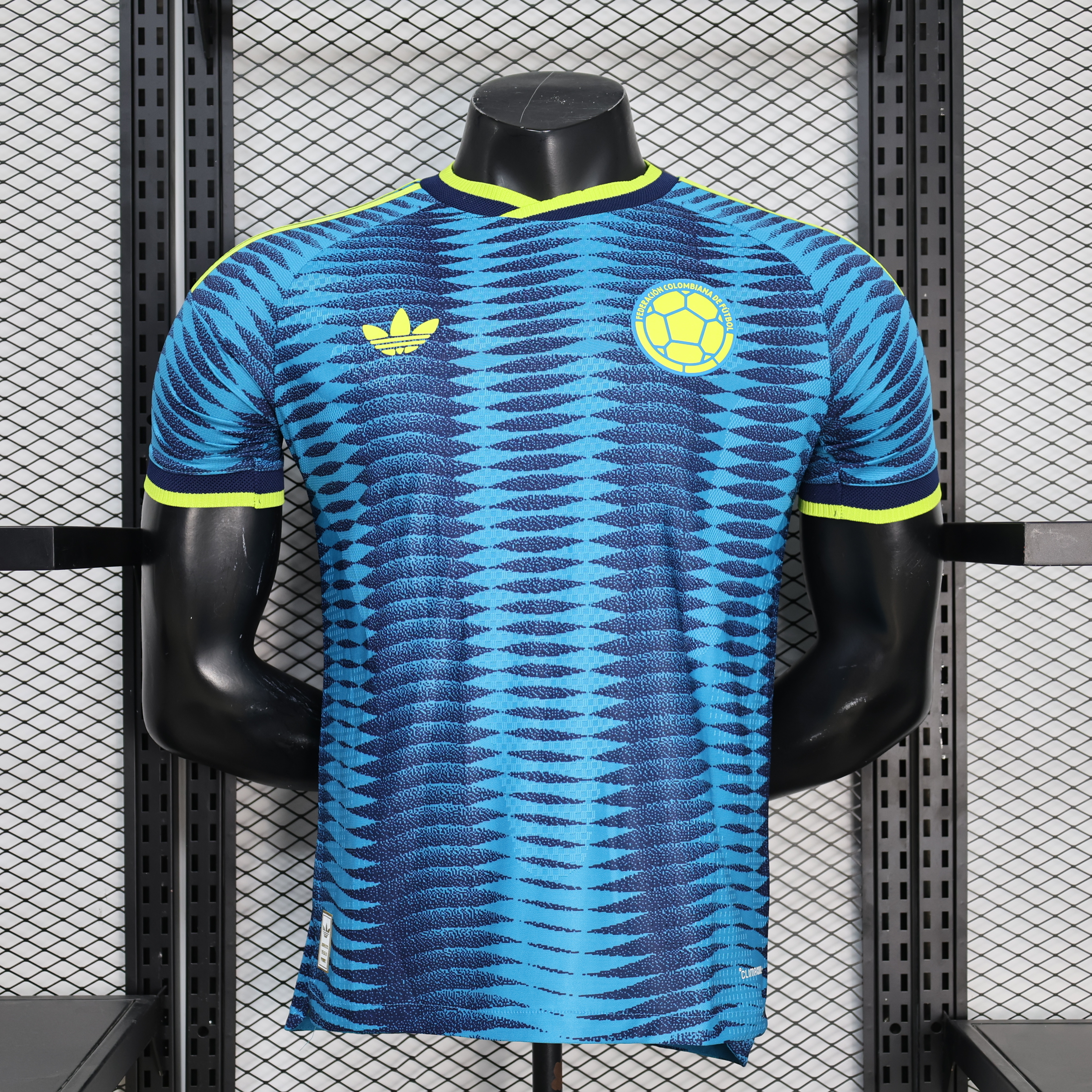 Player Version 2026 World Cup Colombia Away Jersey S-XXL