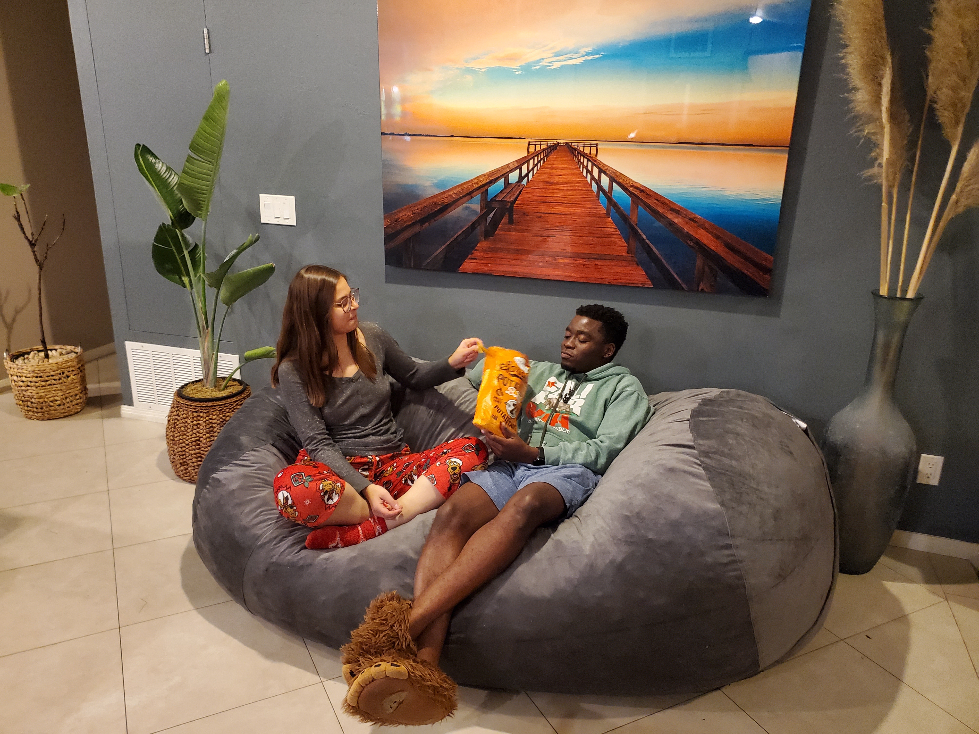 Sofa Sack - Plush Bean Bag Sofas with Super Soft Microsuede