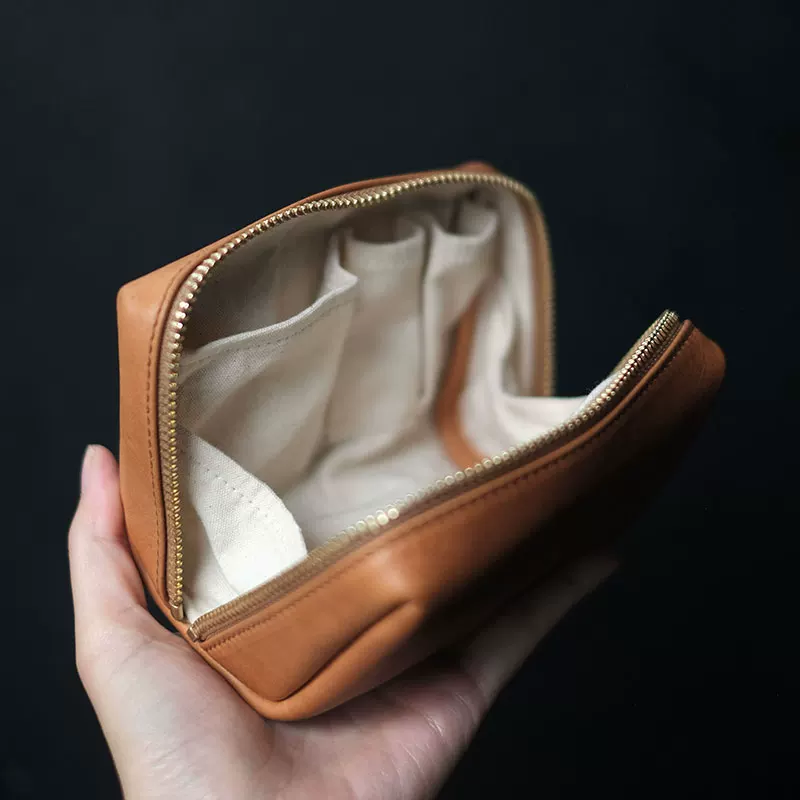 Women's bag minimalist fashion clutch cosmetic bag