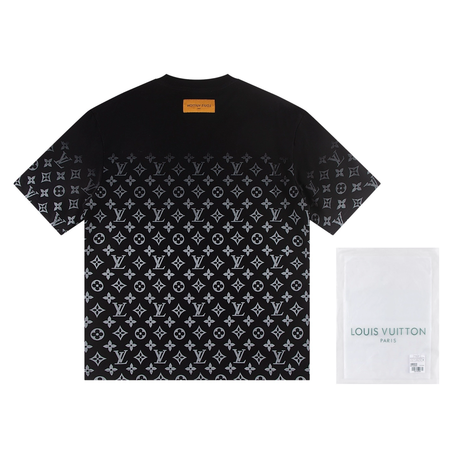 Louis Vuitton T-shirt W2948 Black/White