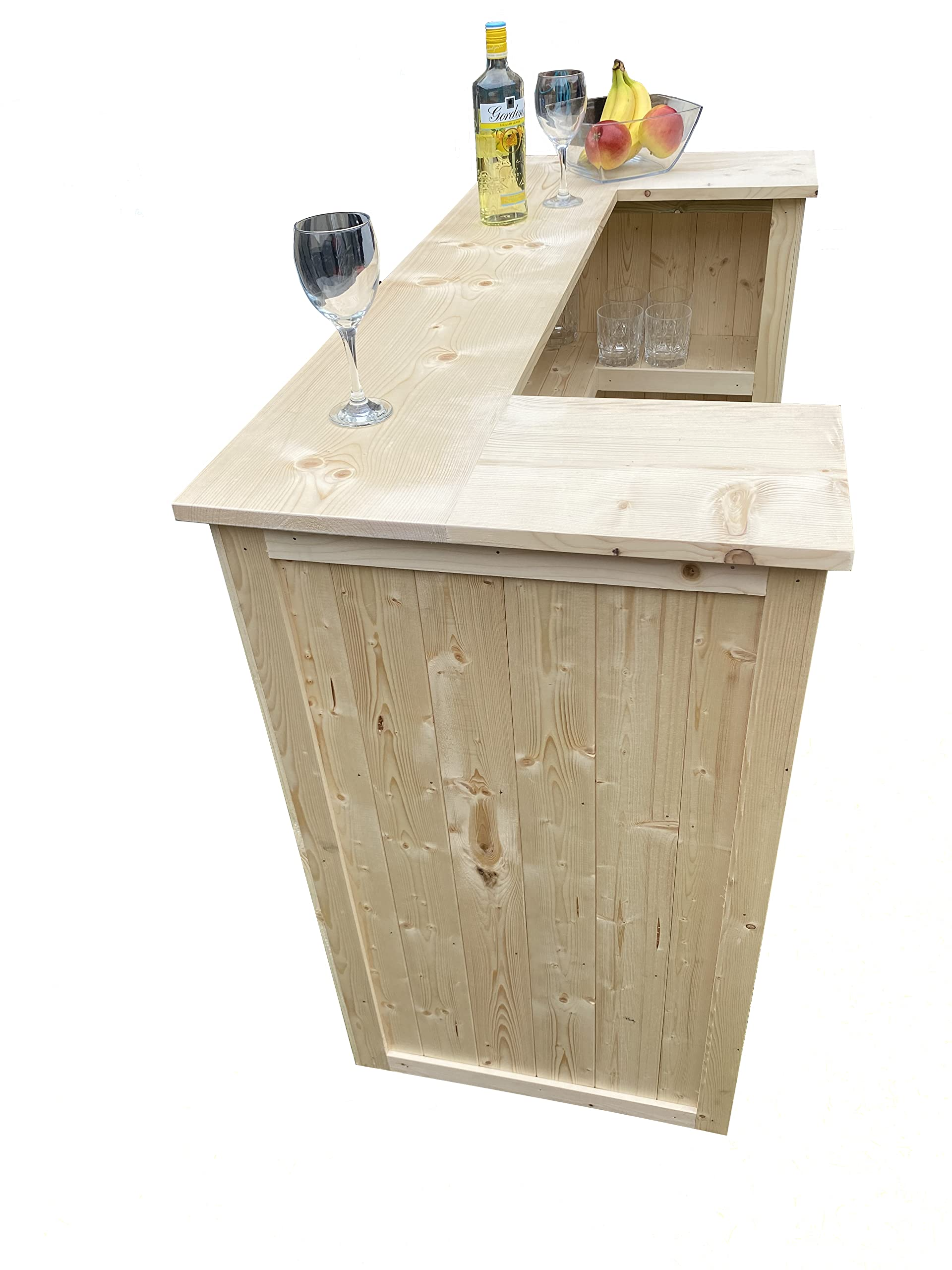 U Shaped Garden Bar/Home Bar/Gin Bar/Indoor Bar/ Bar