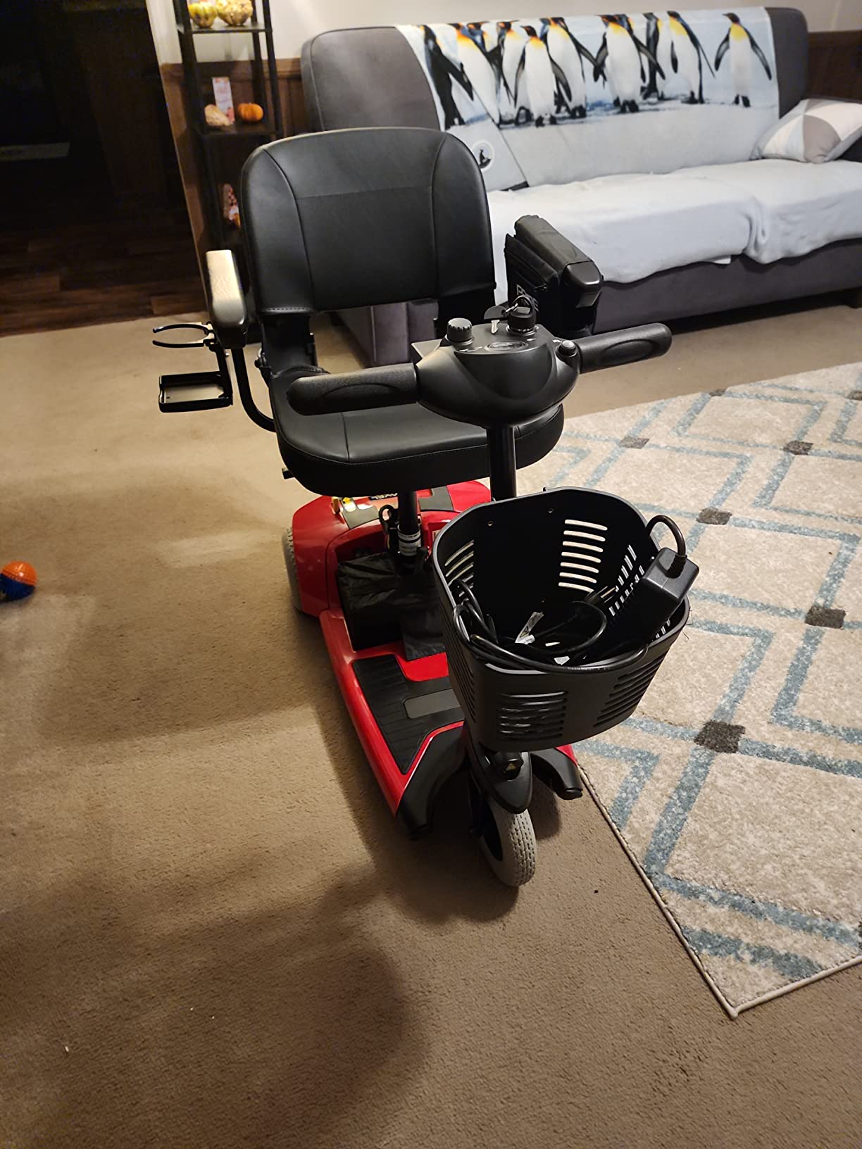 Travel Pro Premium 3-Wheel Mobility Scooter by Pride