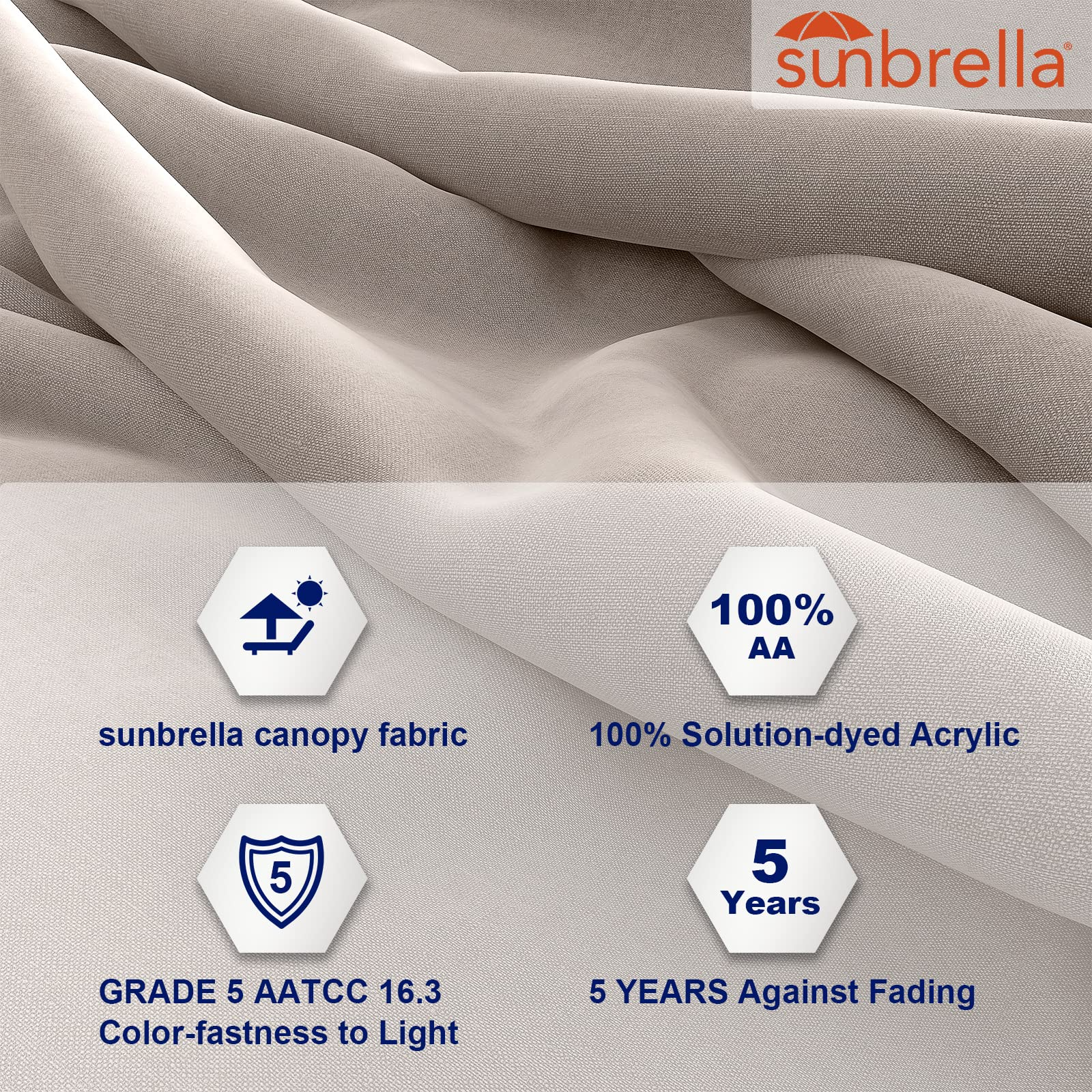 12 FT SUNBRELLA Deluxe NAPOLI Curvy Offset Umbrella with Base