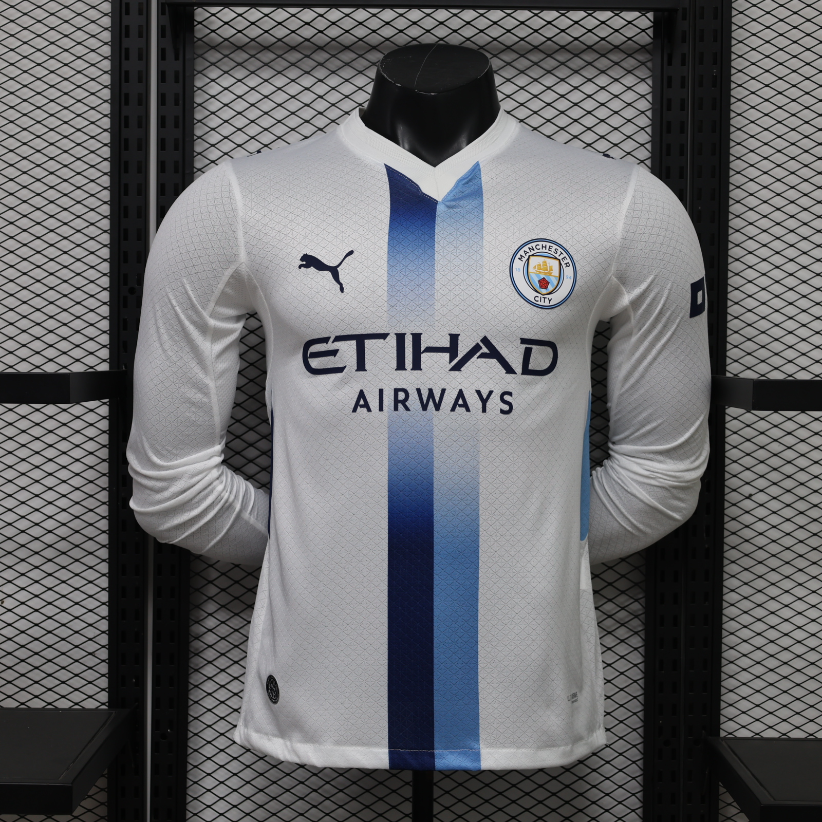 Manchester City Third Long Sleeves Jersey Player Version 26/27