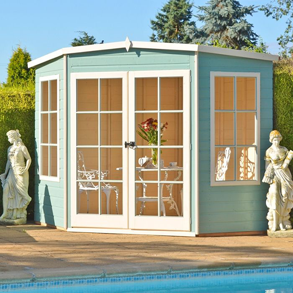 Loxley 7' x 7' Oxhill Corner Summer House