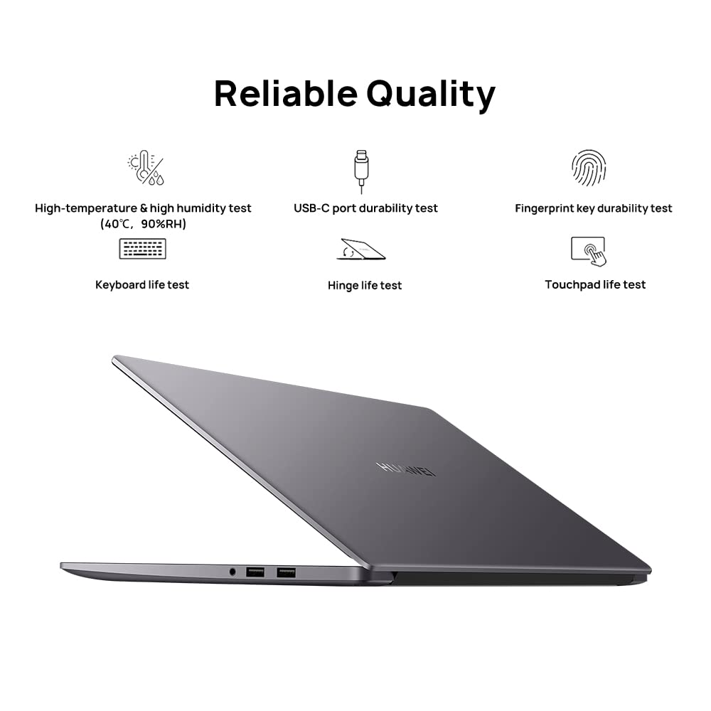 MateBook D 15 Laptop - Windows 11, 8GB+512GB