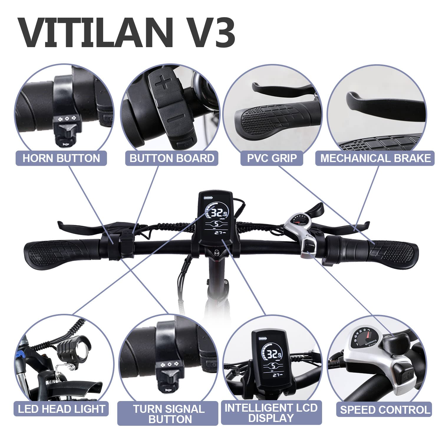 Electric Bike for Adults 20