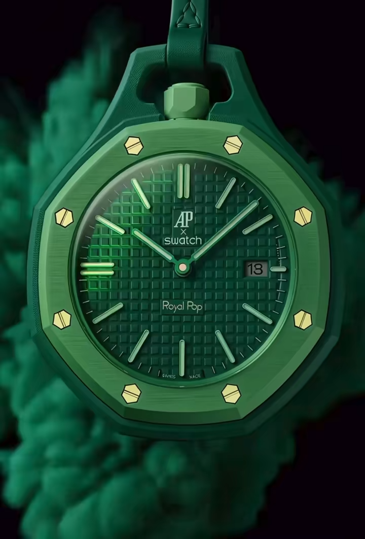 Audemars P x S | Royal Pop Collection