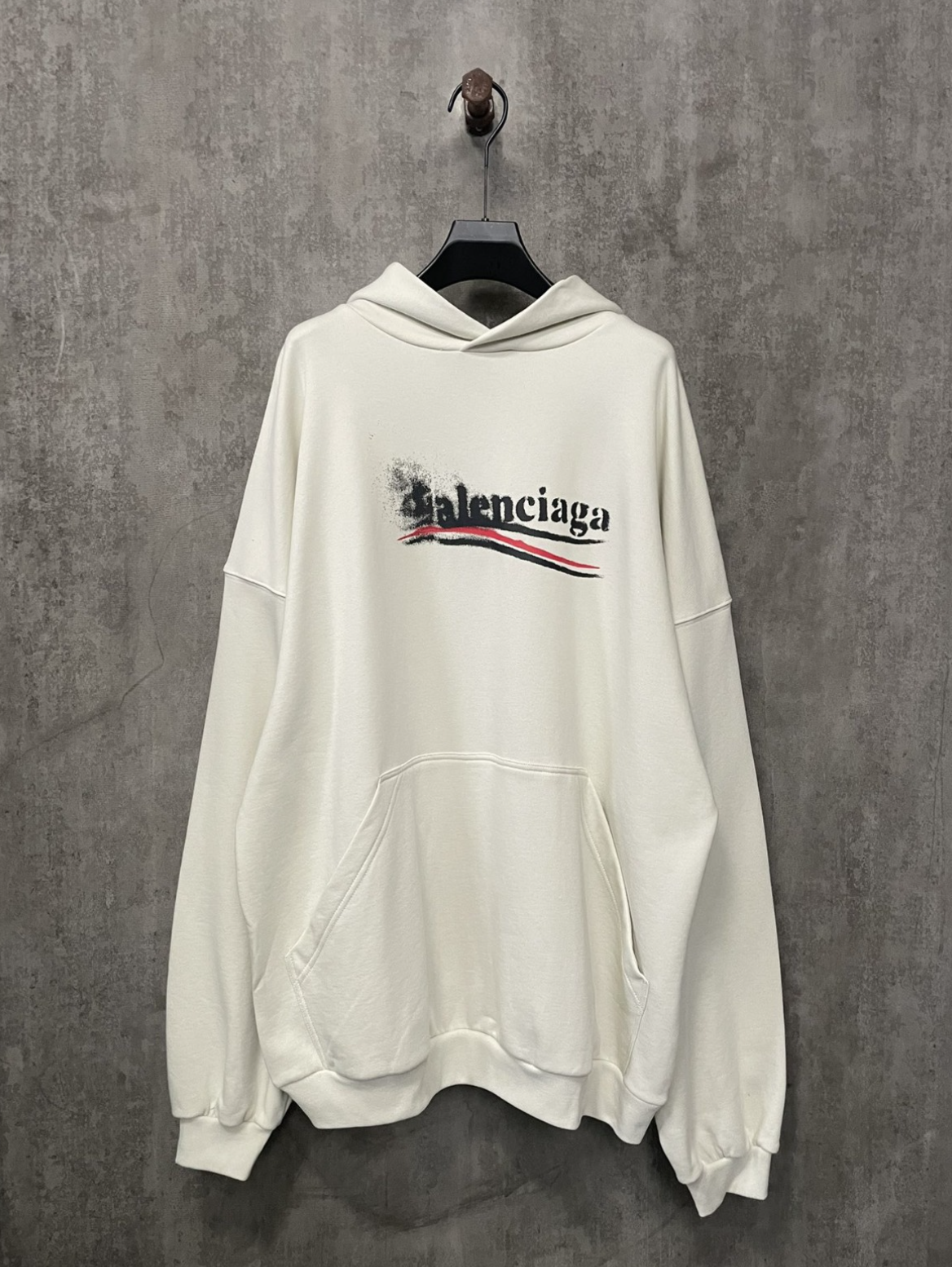 Balenciaga hoodie.