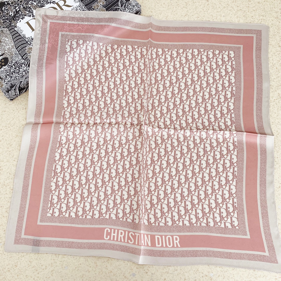 Dior Square Scarf Style 023