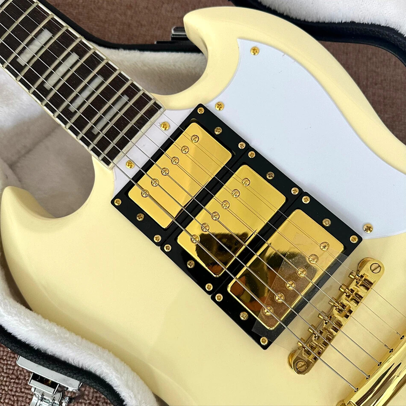 Made in China High Quality Electric Guitar Gold Hardware 6strings