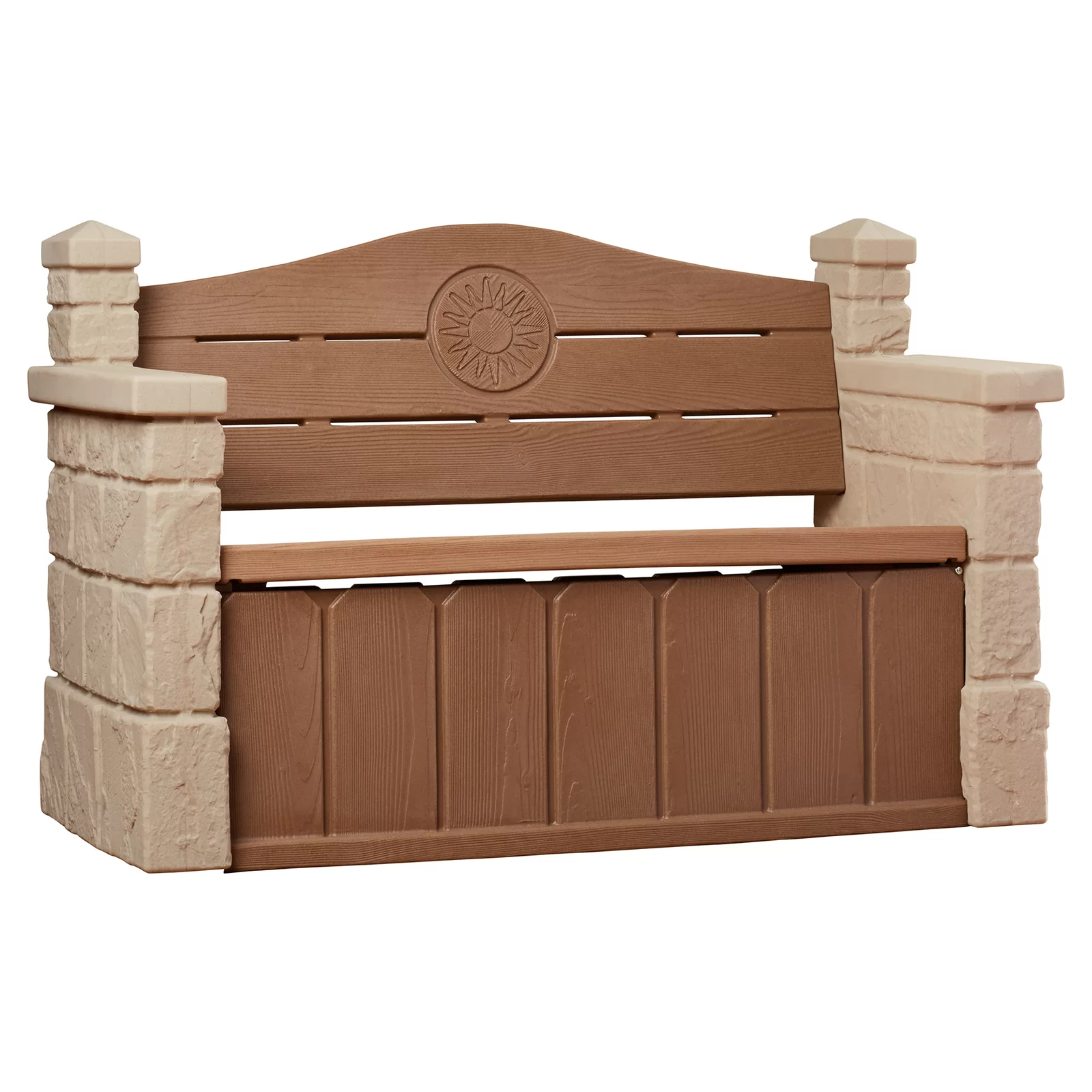 Outdoor Plastic Storage Bench