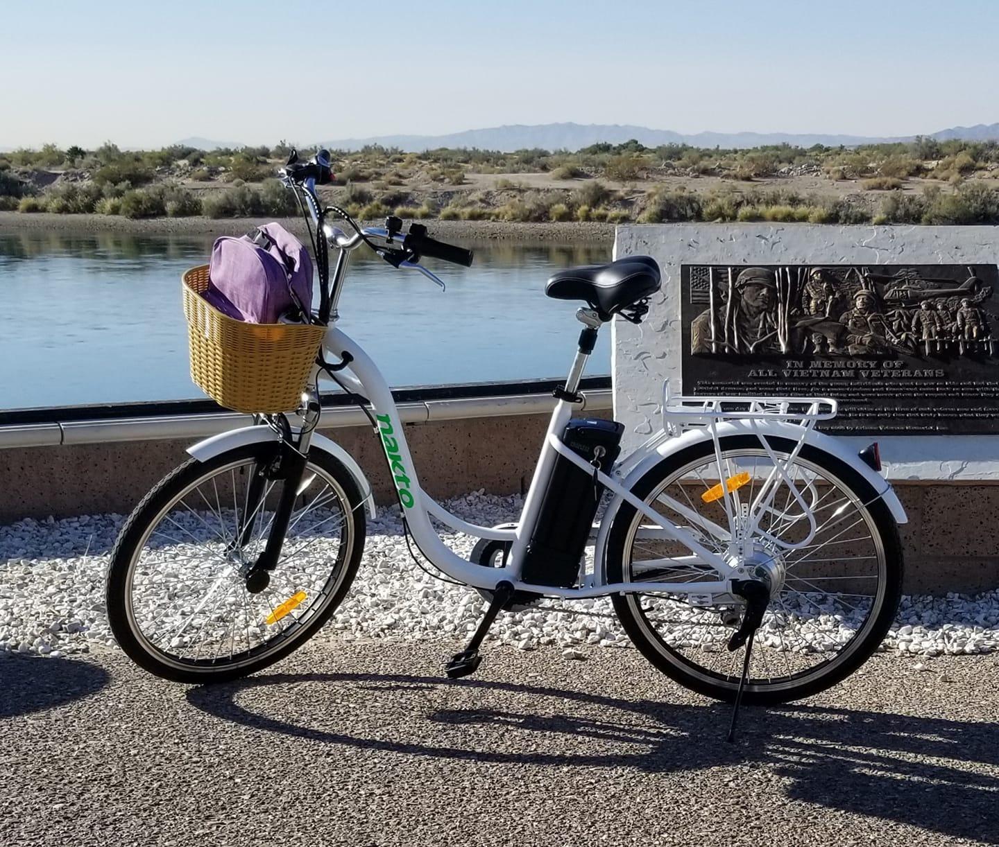 Electric Bike for Adult 350W Ebike 18-22MPH 45-60 Miles 26