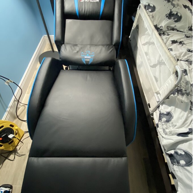 Faux Leather Reclining Massage Chair