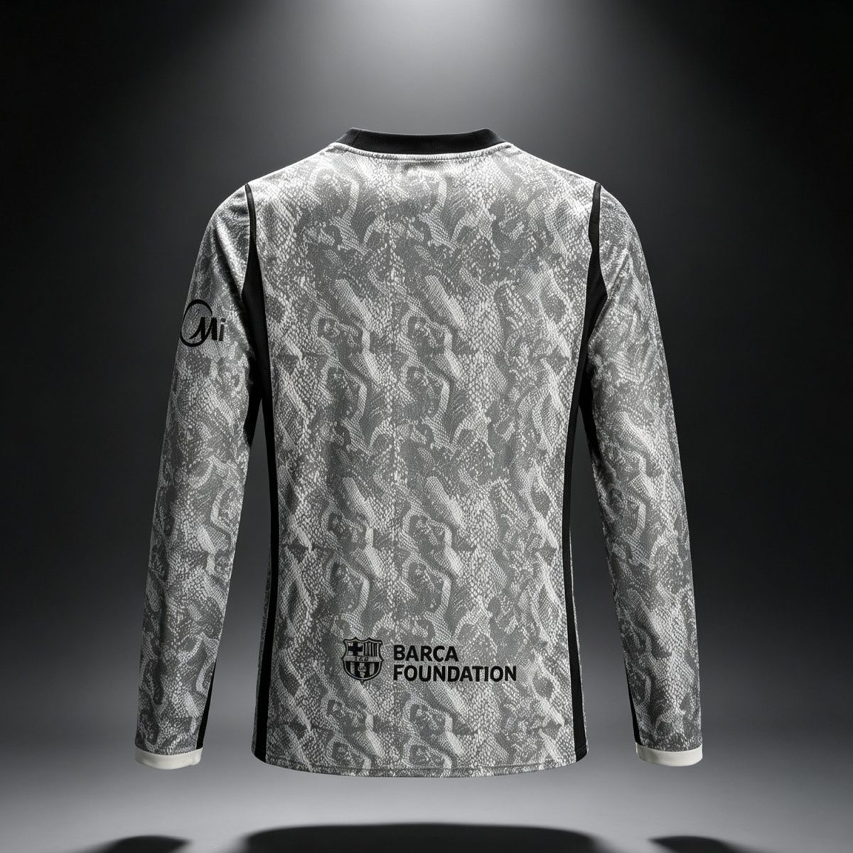 Barcelona Goalkeeper Long Sleeves Jersey Fan Version 26/27