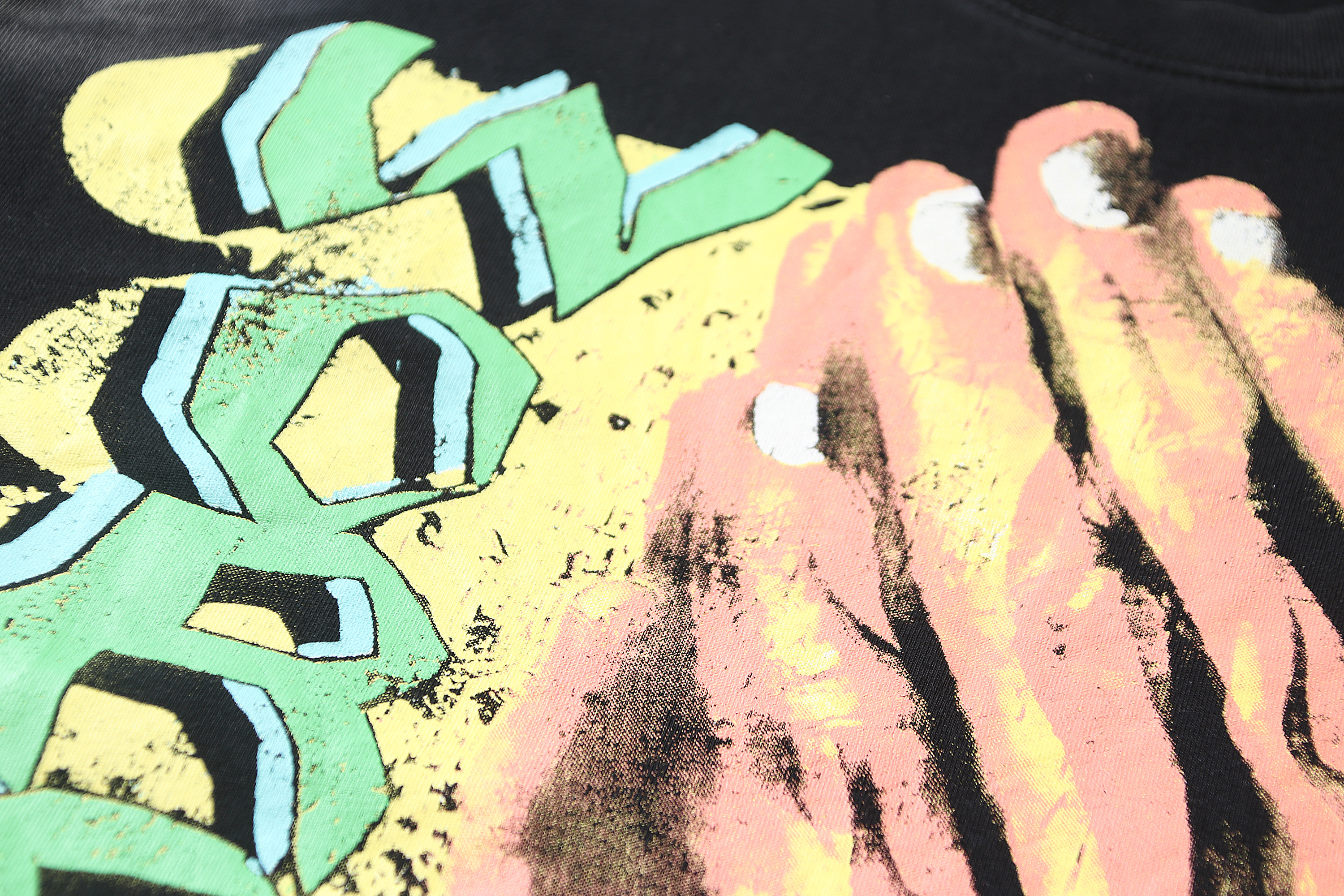 Hellstar Worship Hands T-Shirt Black