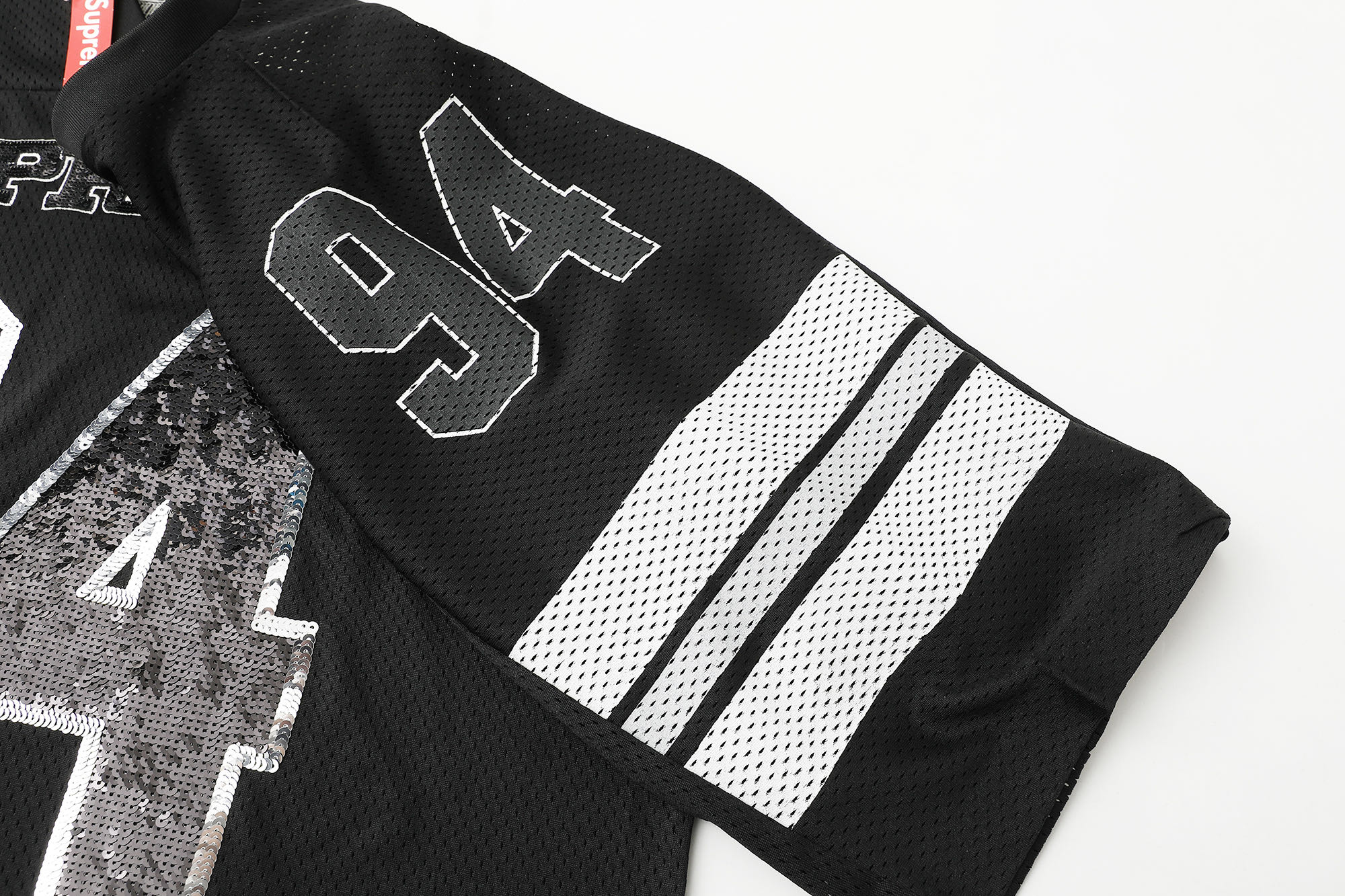 Supreme FW25 WEEK5 Sequin Football Jersey