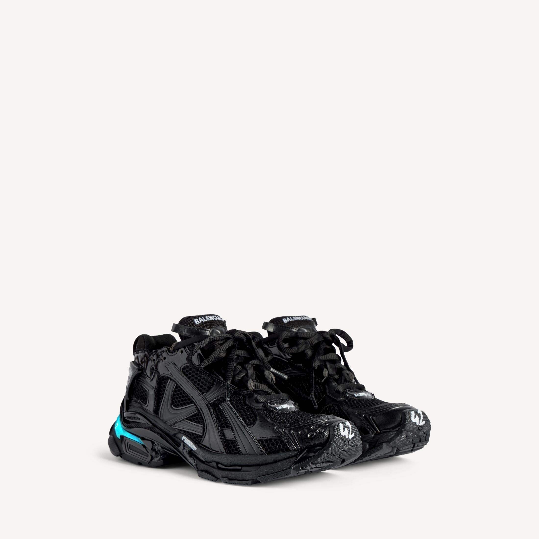 Pre-sale Balenciaga Runner Led Sneaker Black
