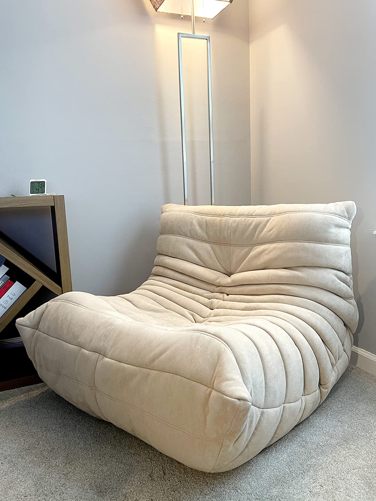Chair with Ottoman