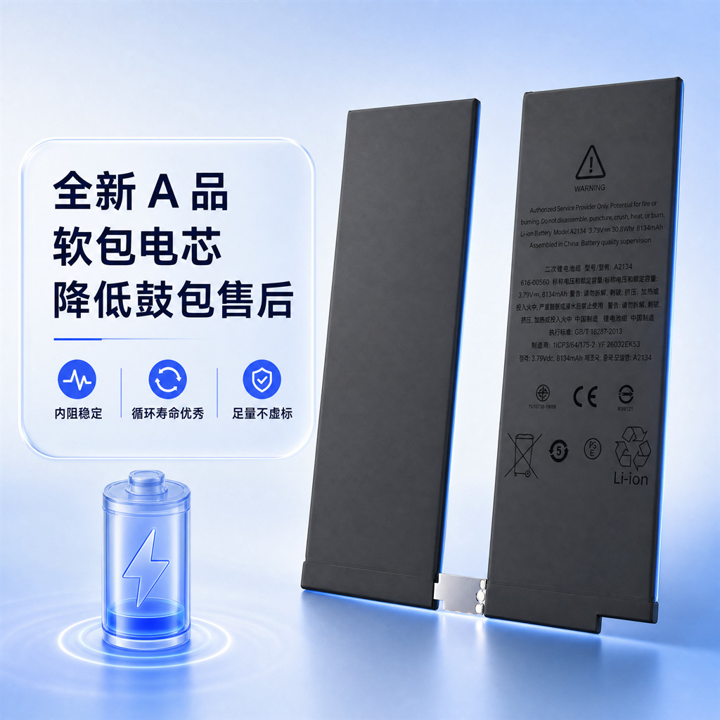 iPad Pro 10 Replacement Battery 3C Certified - back view
