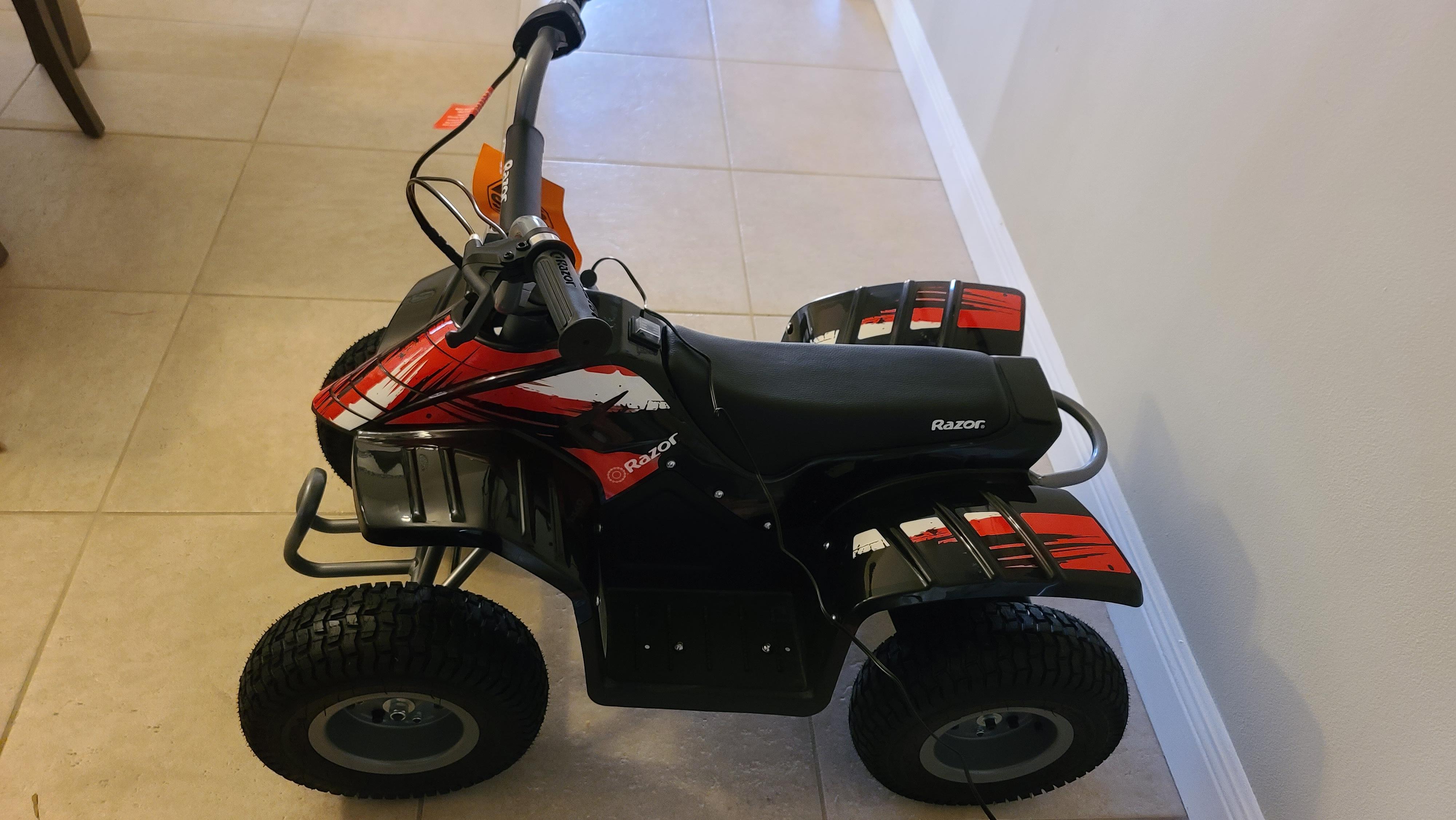 Razor Dirt Quad Electric Four-Wheeled Off-Road Vehicle