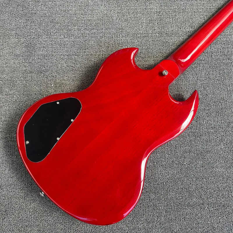 Made in China 4-series Electric Guitar Burgundy Electric Bass S-G4 String Bass
