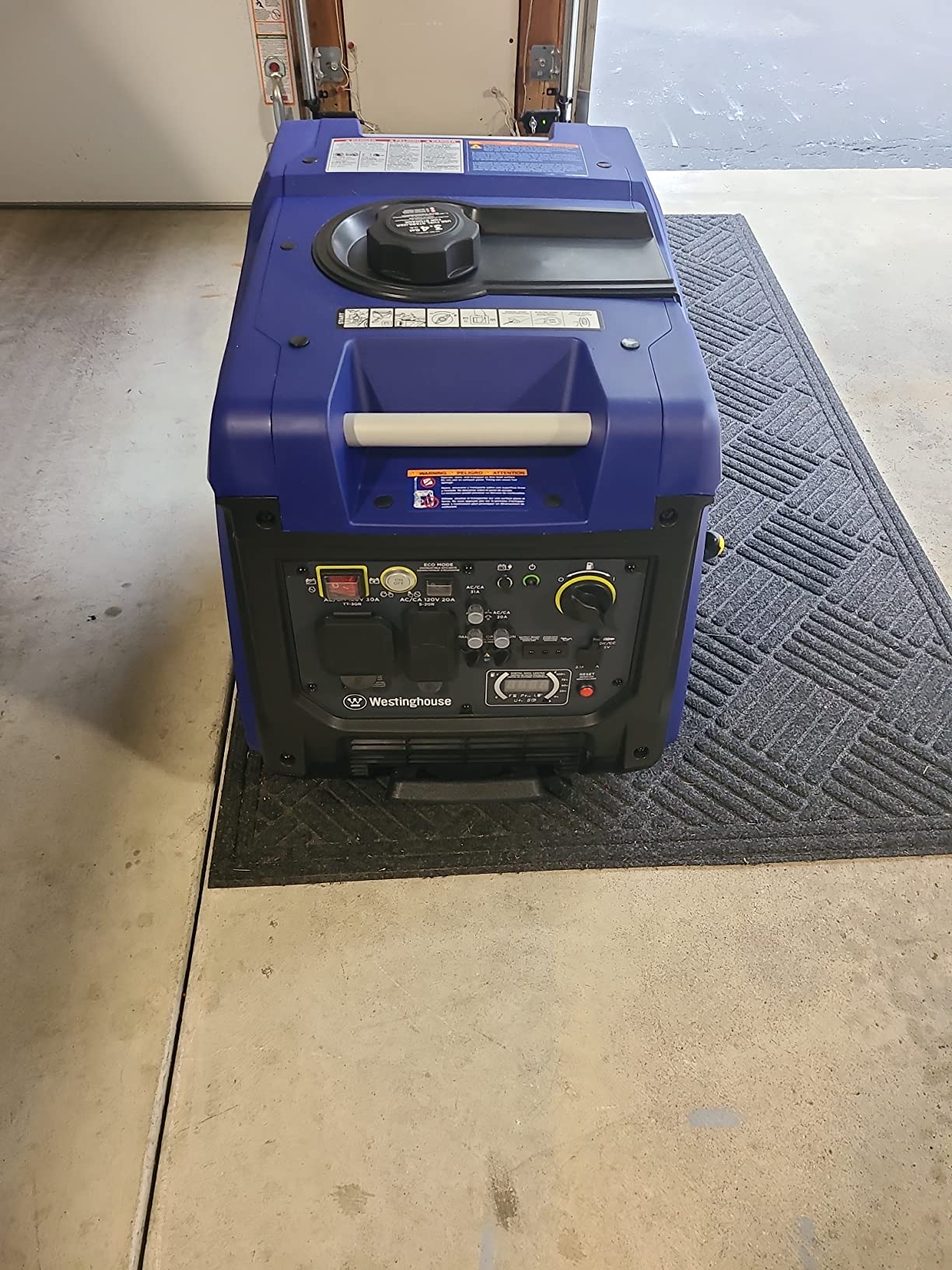 Westinghouse 4500 Watt Super Quiet Portable Inverter Generator