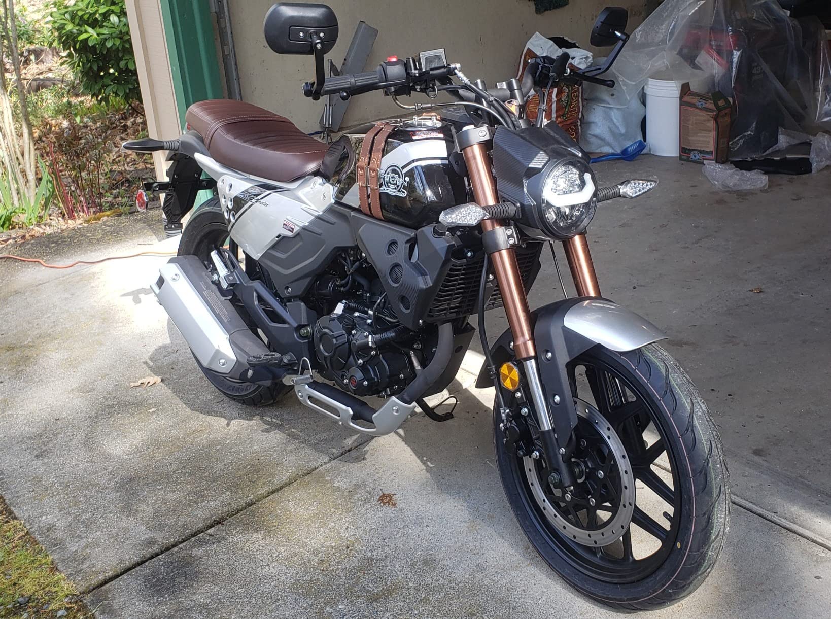 X-PRO Lifan KPM 200 Adult Motorcycle 200cc Gas Street