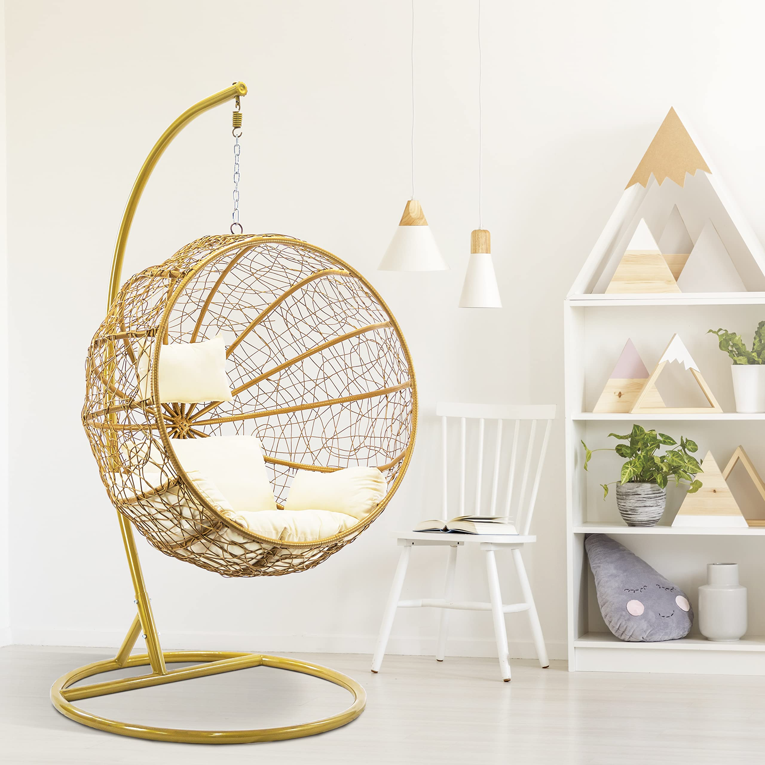Porch Swing Chair with Stand