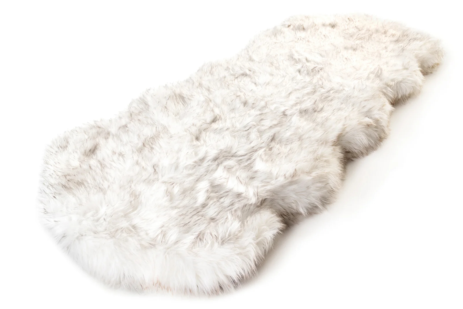 Pretor Puprug Runner Faux Fur Memory Foam Dog Curve Mat
