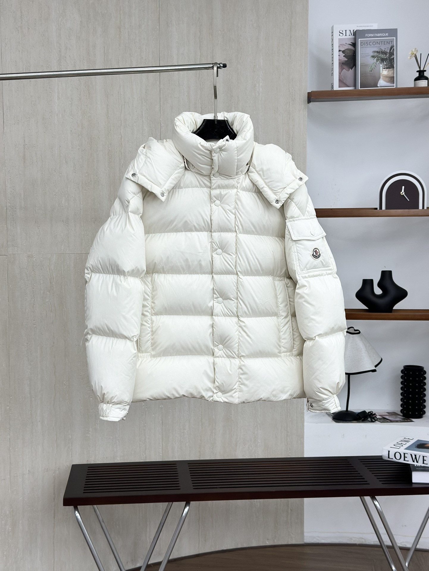 Moncler Citala Short Down Jacket