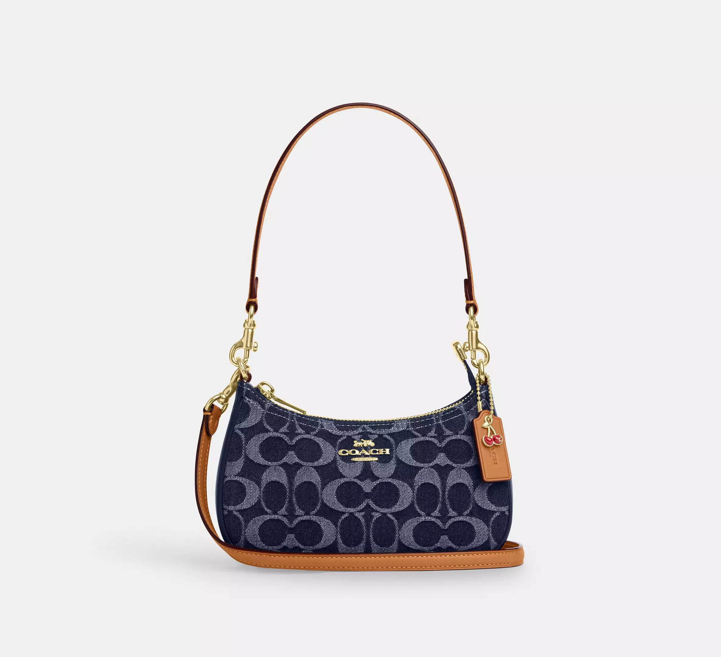 Teri Mini Crossbody Bag In Signature Denim