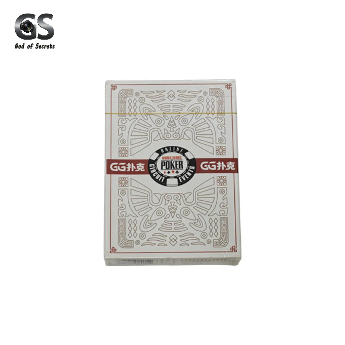 GGPoker Edge Marked Barcode Cards for Poker Card Analyzer