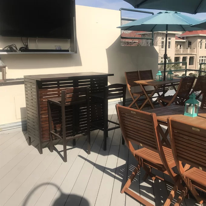 Libnah 3 Piece Bar Set