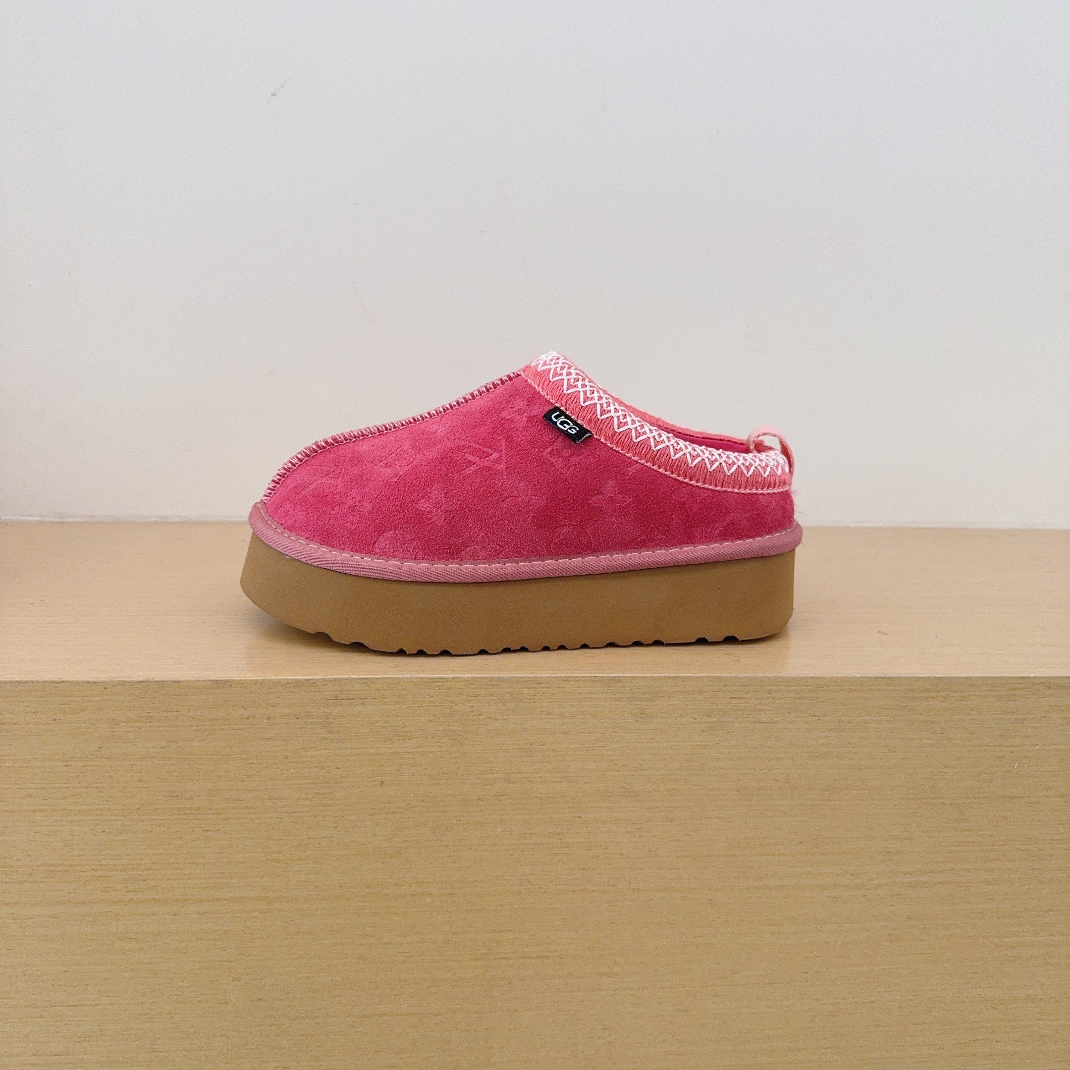 UGG Kids Collaboration Series Platform Ethnic Pattern