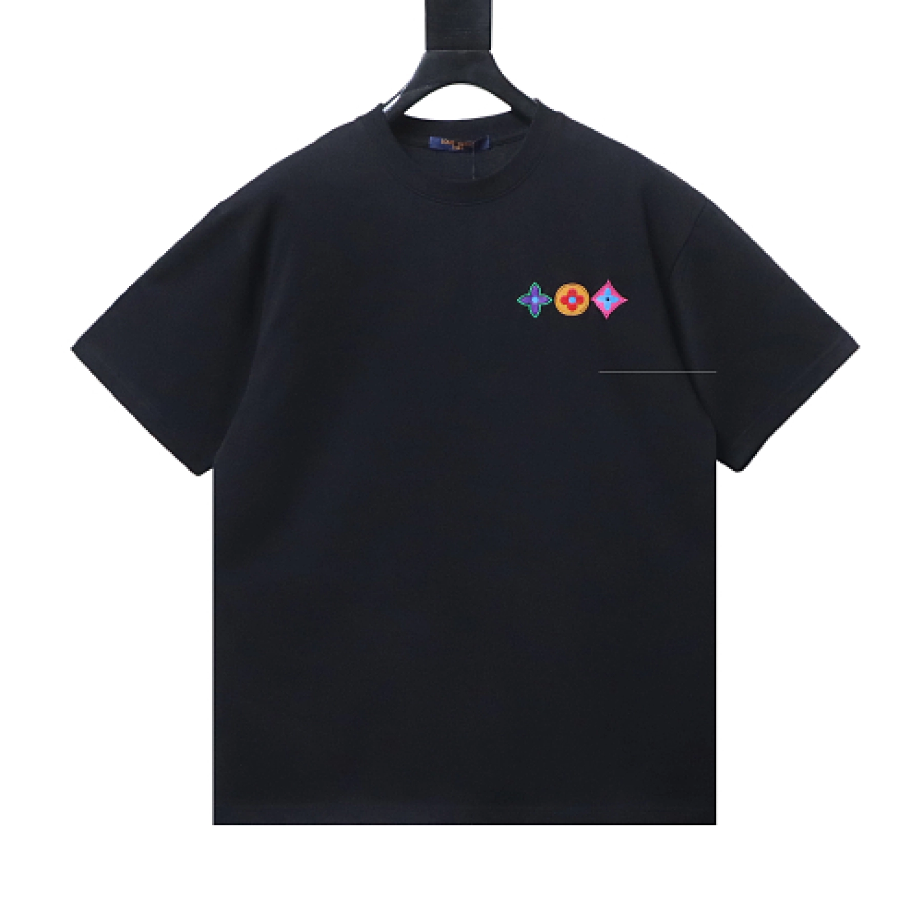 Louis Vuitton Multicolor Monogram Graphic T-Shirt