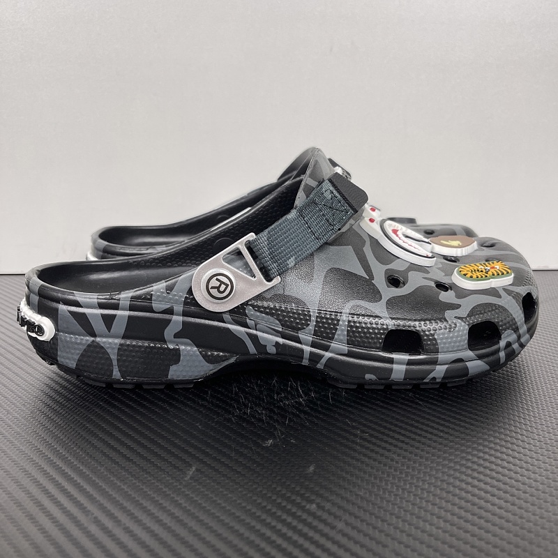 Crocs x BAPE Clog - Black