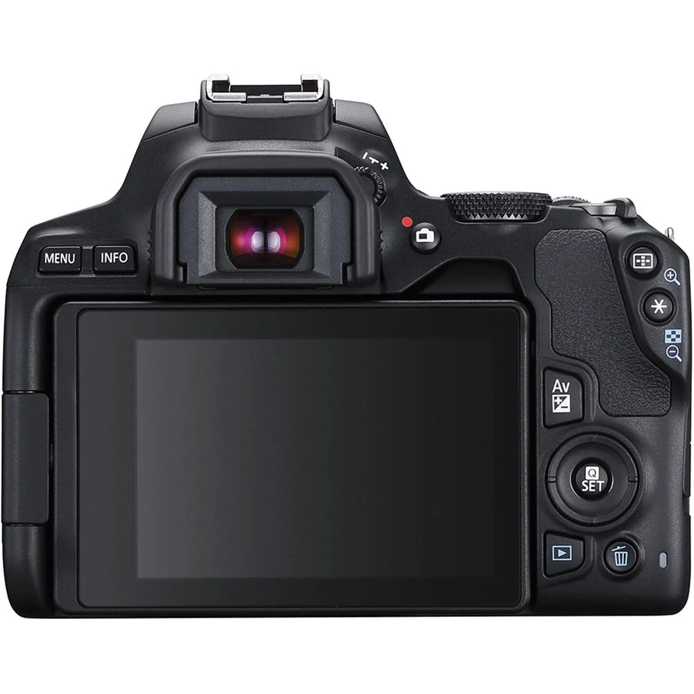 Canon EOS Rebel SL3 DSLR Camera W/ 18-55mm Lens (Black)